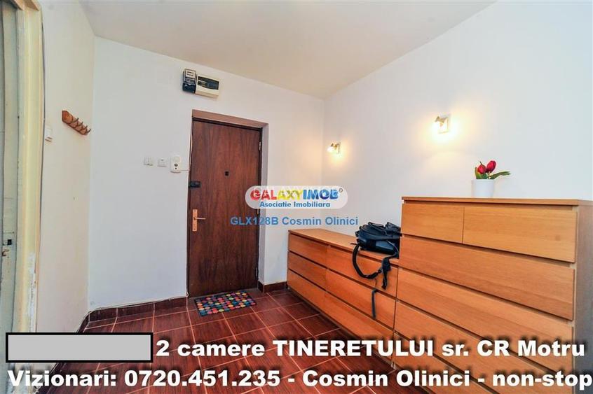 Vanzare 2 camere TINERETULUI, str. CR Motru, metrou - 8