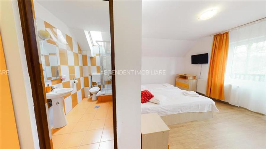Pensiune cu toate autorizatiile, conditii apreciabile, Bran, Brasov - 7