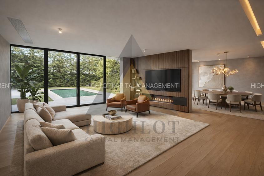 EROU IANCU NICOLAE   | VILA INDIVIDUALA EXCLUSIVISTA |  PISCINA INCALZITA - 4