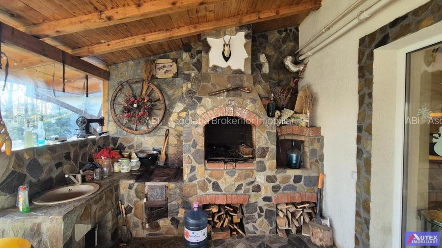 Casa Central Magurele pe Parter - 4 camere, 4 bai si teren de 580 mp - 21