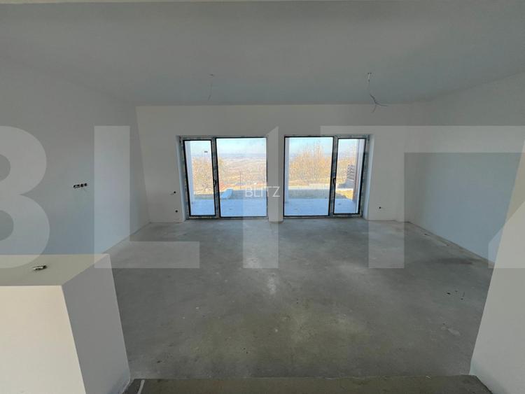 Casa tip duplex semifinisat in Feleacu cu priveliste superba  - 5