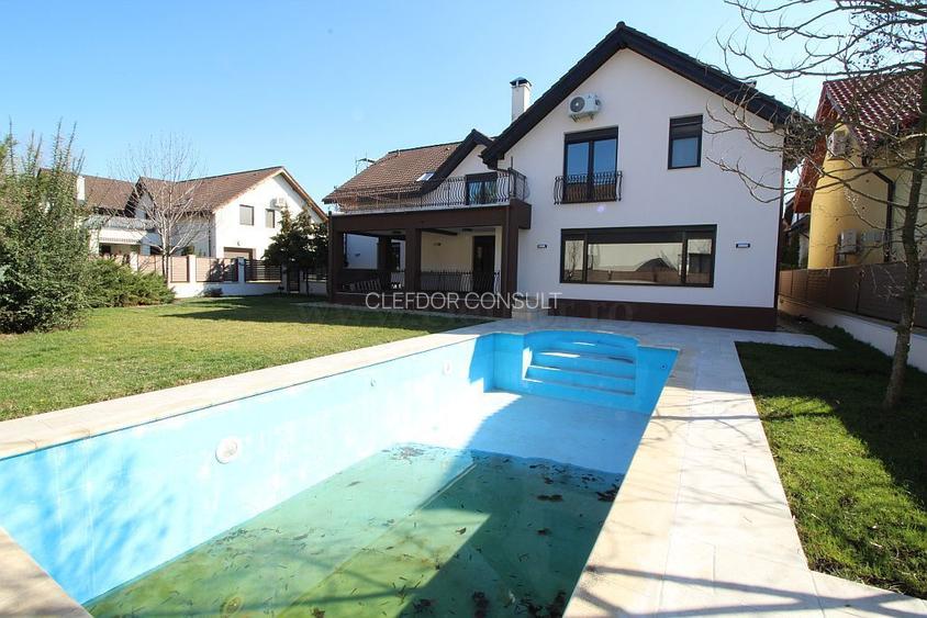 Vila Individuala cu Piscina in apropiere de Jolie Ville - Cambridge School - 23