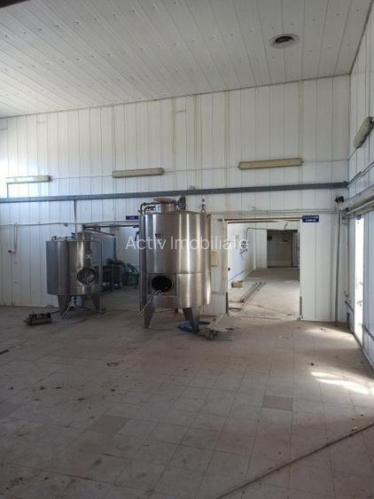 HALA ideala pentru PRODUCTIE ALIMENTARA, Poiana, Ovidiu – 827 mp, teren 4066 mp - 20