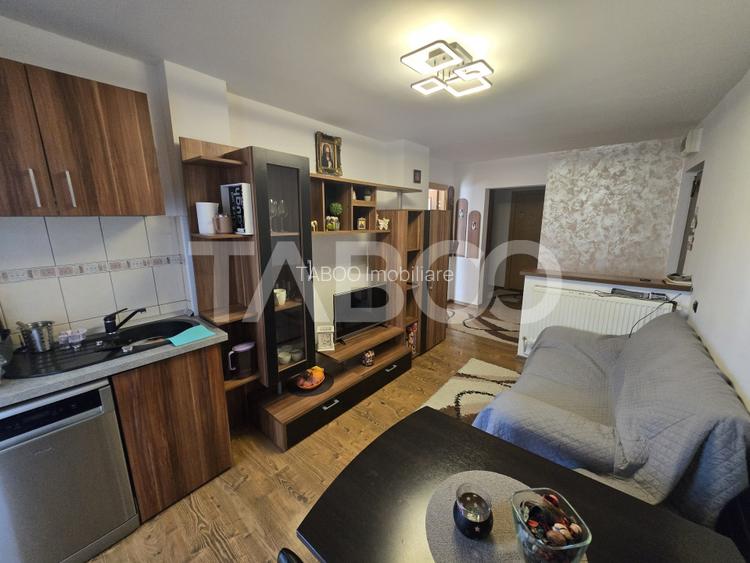 Apartament 3 camere decomandat 68mp cu balcon zona Siretului Sibiu - 10