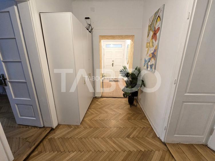 Apartament de vanzare in Centrul Istoric Sibiu 90 mpu mobilat utilat - 10