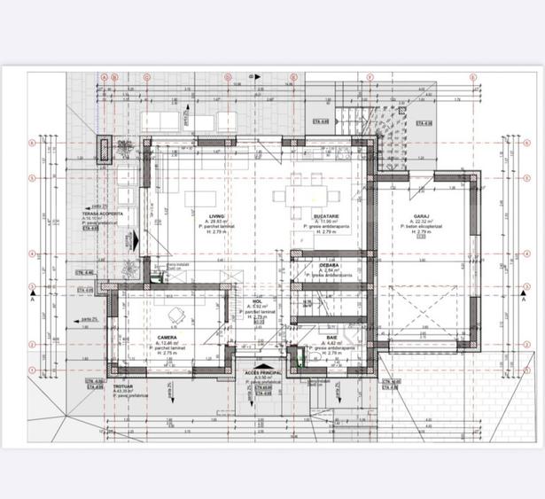 Locuinta spatioasa si eficienta energetic, aproape de oras, zona Roata Faget - 19