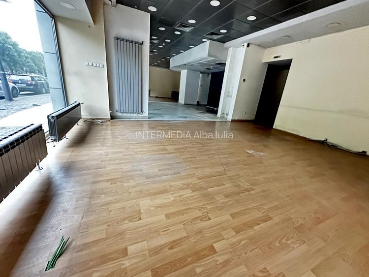 INCHIRIERE Spațiu comercial 173 mp. Vitrina Mare la Bulevard CETATE Alba Iulia - 11