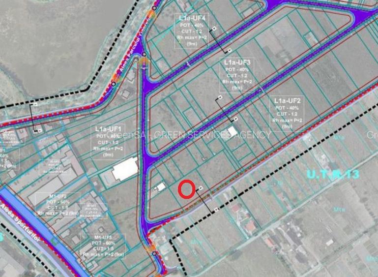 Sala Sporturilor - Parcul Tineretului, PUZ, parcelabil, 0% comision cumparator - 14