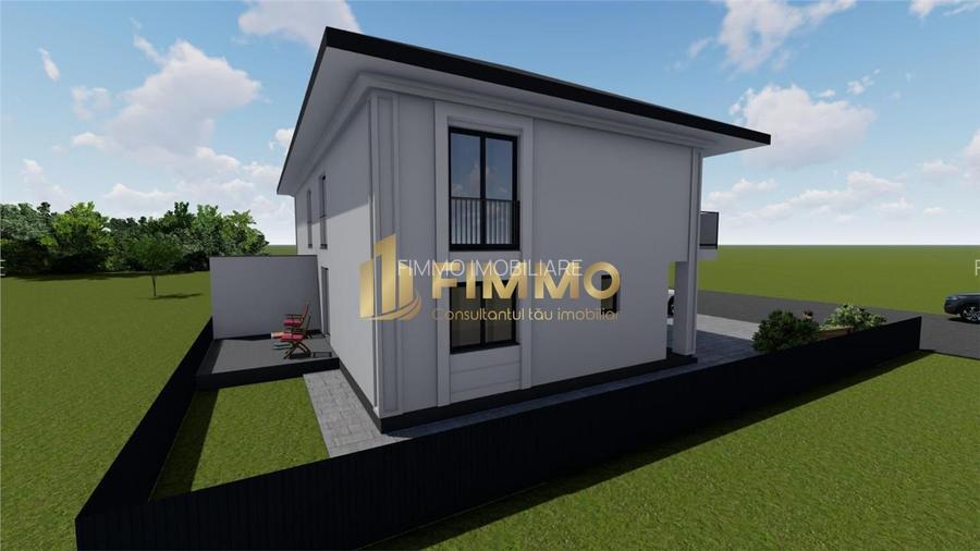 Duplex la cheie | Avans 20% | Ipotesti | 300 mp | ID:1286 - 4