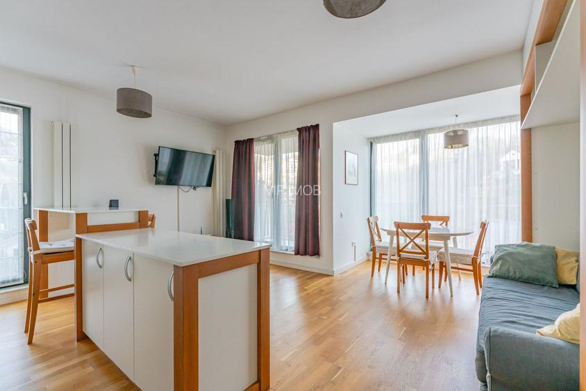Apartament 2 Camere de Închiriat – Zona Șchei, Parcare Privată - 9