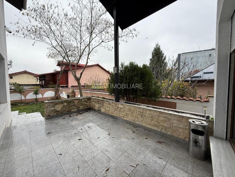 De inchiriat Vila 6 camere Baneasa Ion Ionescu de la Brad Plan Secund - 9