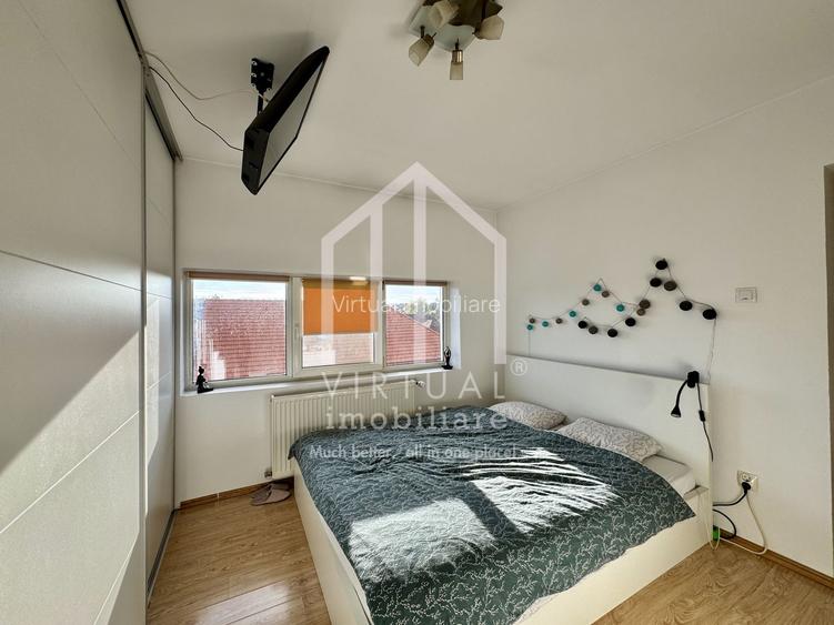 Apartament cu 2 camere, 43mp utili + balcon, mobilat, orientare sudica - 9