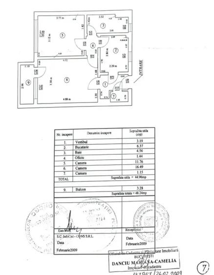 Apartament 2 camere – Metrou Gara De Nord - 9
