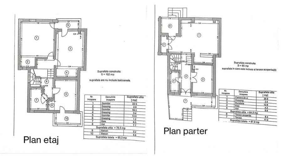 VILA SUPERBA D+P+E ZONA KM 4-5 - 19