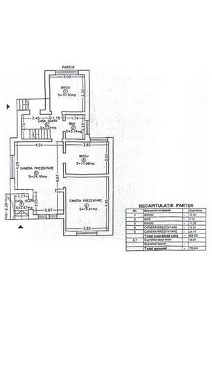 Cladire centrala Iasi, birouri/ medical, 325mp - 20