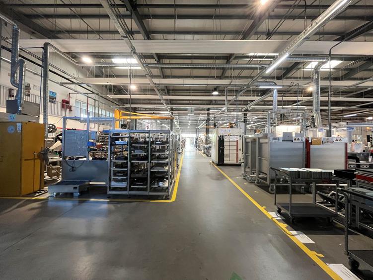 Hală producție/ depozitare de inchiriat Buziaș, Timiș - 8