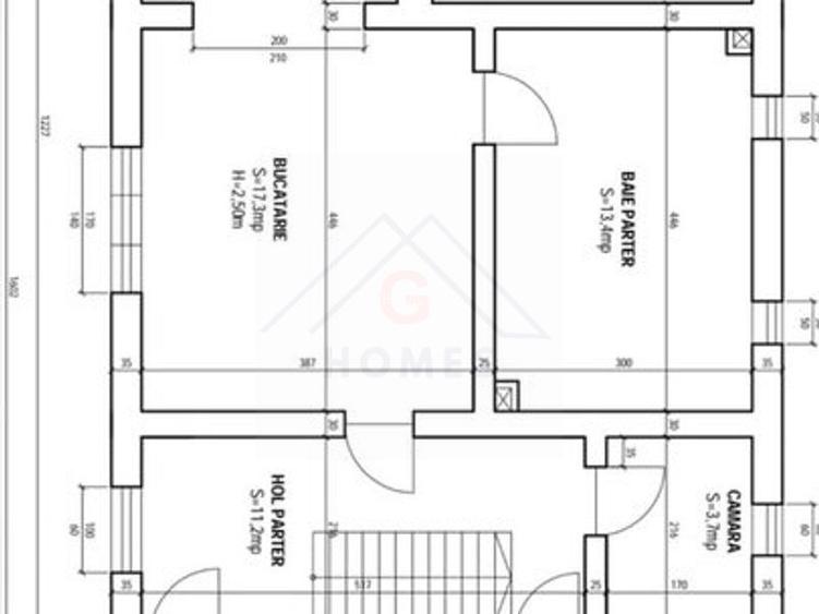 PRET DE APARTAMENT pentru o casa cu garaj! Comision zero! - 19