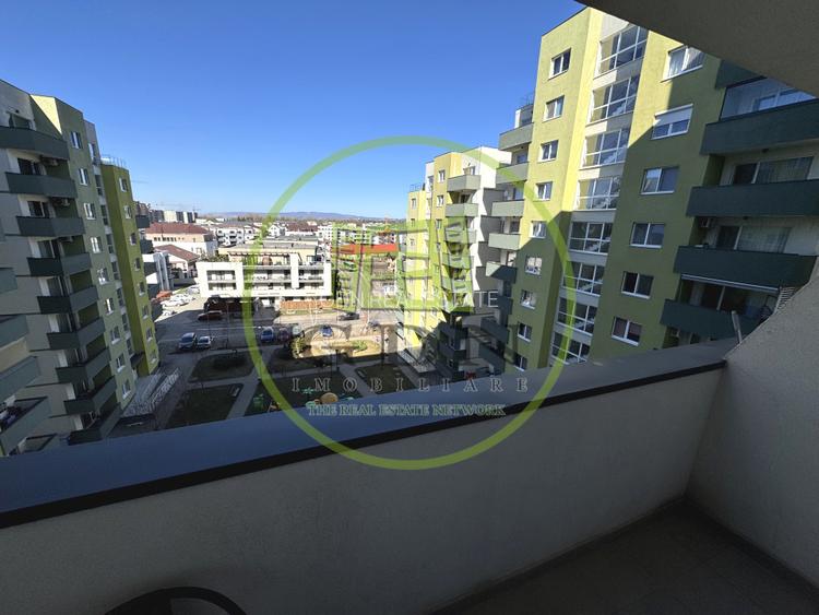 Garsoniera semidecomandata cu bucatarie separata, 39mp + balcon, complex TopCity - 9