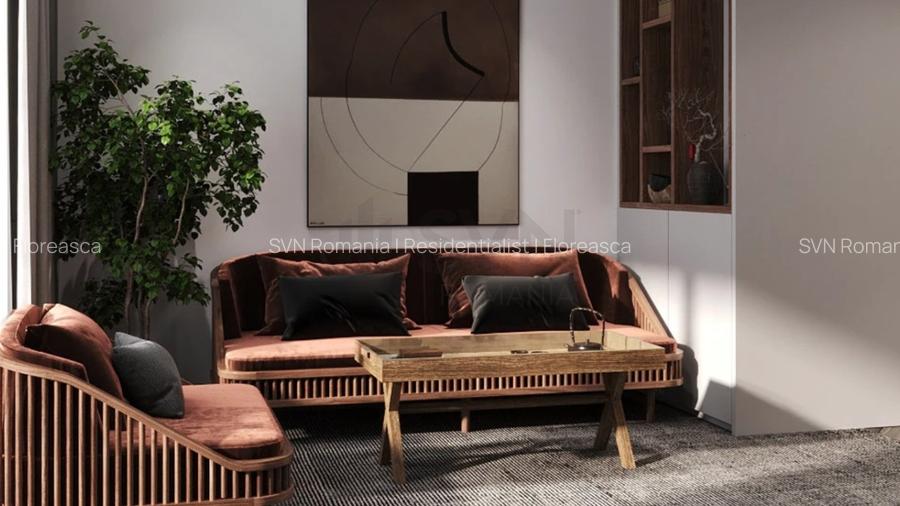 REA1026547 Apartament spatios 2 camere cu gradina proprie I Zona Aviatiei I Cant - 2