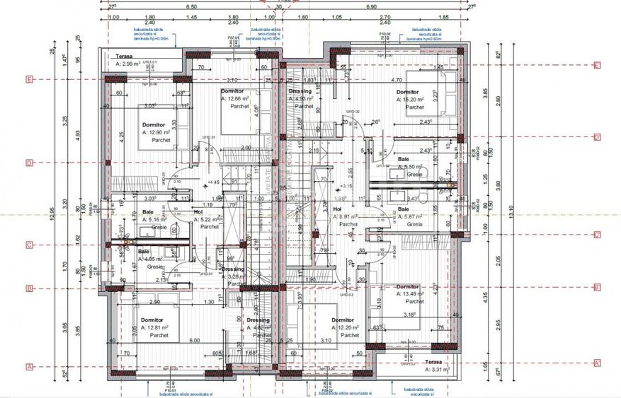 Proiect nou! Casa Nzeb tip duplex 191mp util | 280 mp teren| Borhanci - 5