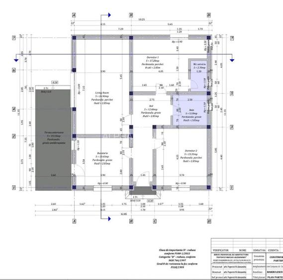 Casa 3 camere Cumpana  la pret de apartament. - 5