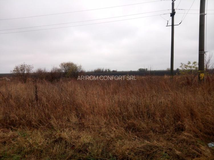 Vand Teren pt PARC FOTOVOLTAIC, BENZINARIE, HALE - DN5 Bucuresti-Giurgiu km 45 - 14