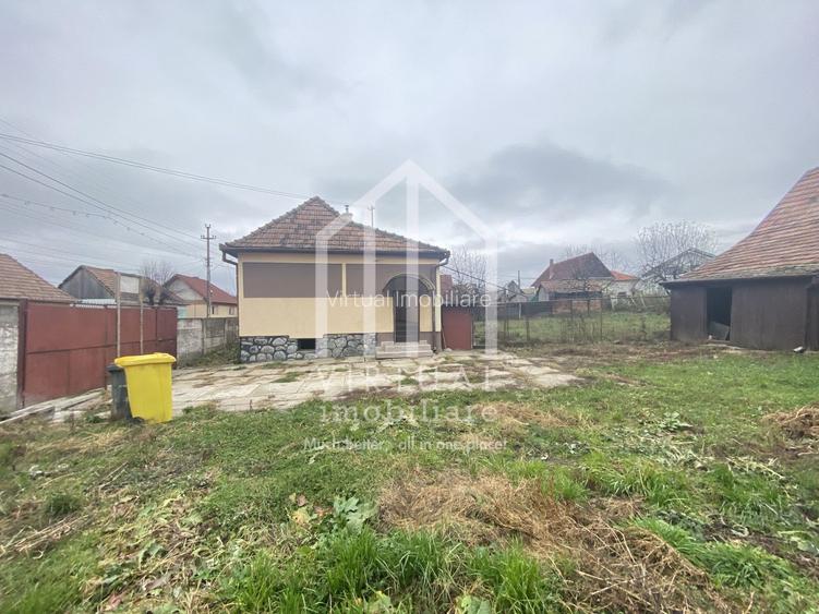 Casa individuala de vanzare in Sibiu, teren de 1020 mp, in sat Hamba - 15