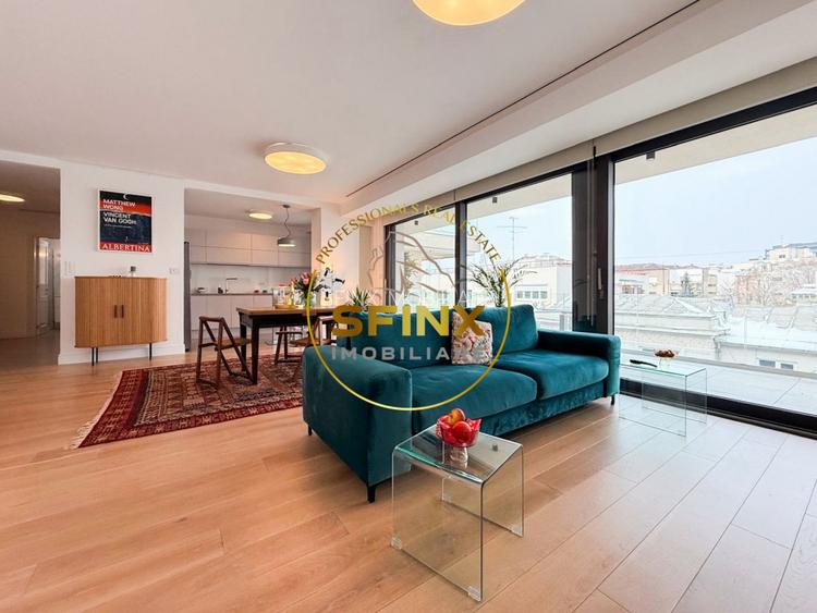 3 camere premium 140 mp, Gradina Icoanei, terasa 35 mp, 1 loc de parcare - 4