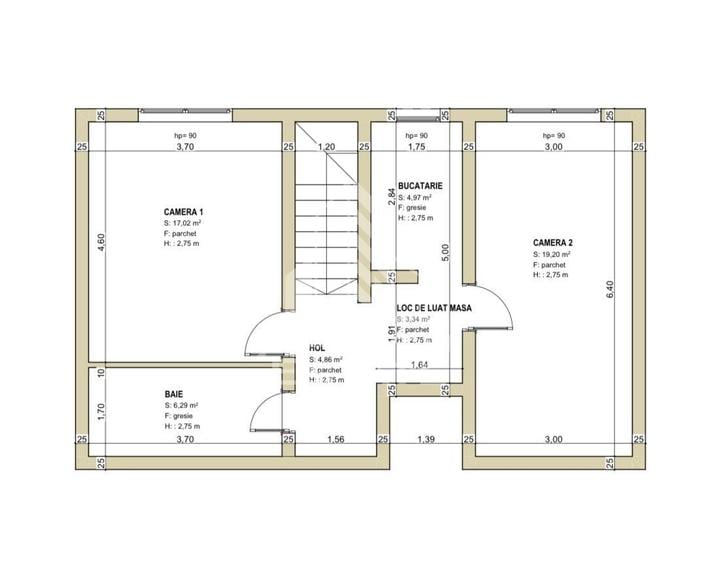 Apartament cu 2 camere de vanzare, zona Girocului, Timisoara