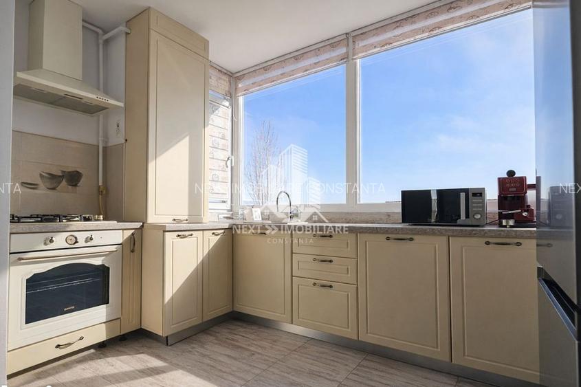 Apartament 2 camere,  vedere la mare+ Loc de parcare - 5