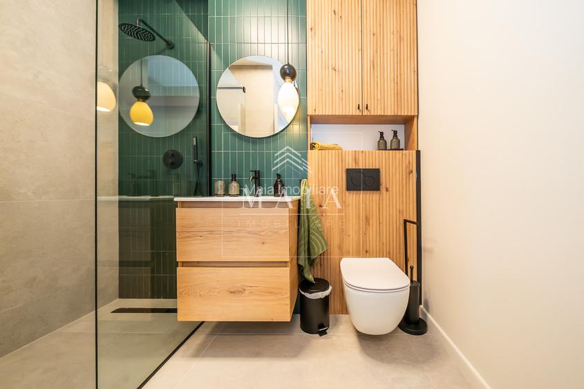 Apartament  3 camere , prima inchirie,Terasă + acces grădină | Parcare subterană - 8