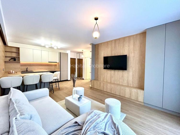 Apartament 2 camere, finisat modern utilat, et 1, Floresti str Eroilor - 4