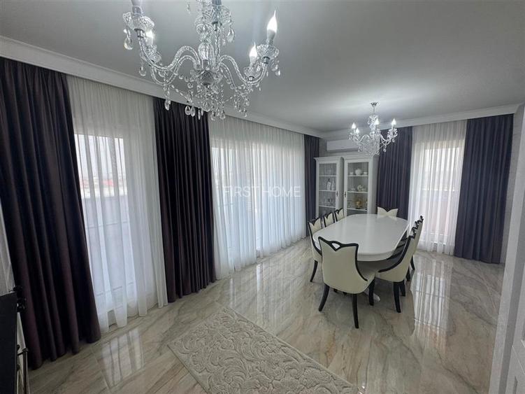 Penthouses bloc 2025,4 cam,EXPRESS RESIDENCE, 143 mp utili,ET 6/6,COMPLET MOBILA - 5