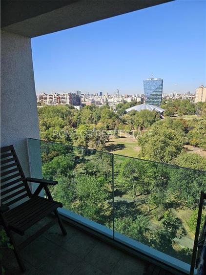 Floreasca / Parcul Circului Barbu Vacarescu Apartament 4 camere | 116 mp | Etaj - 3