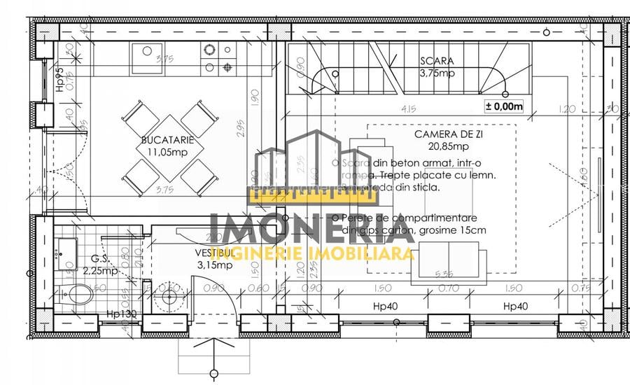 Casa 5 camere finalizata – 0% comision – terasa si curte – Metrou 1 Decembrie - 32