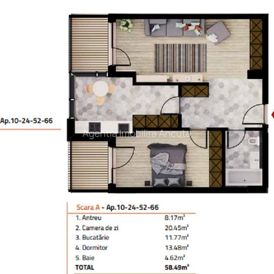 193163- Vanzare Apartamente In Bloc Nou, Gheorgheni, Cluj-Napoca - 5