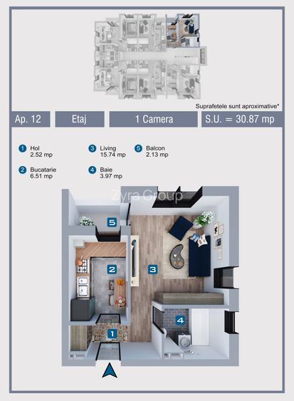 Pret Promotional|Predare la Cheie|Finisaje Premium - 11