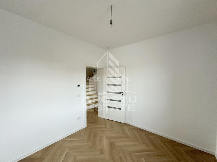 Jumatate de duplex cu 5 camere, finalizat, Dumbravita - 7
