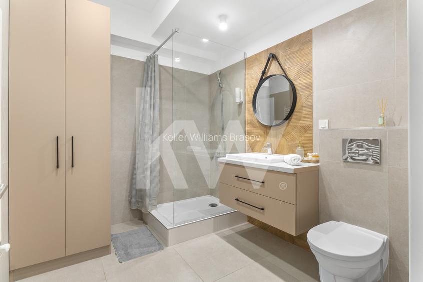 Apartament modern cu 2 camere, 66 mp, LUX– lângă Coresi Mall, Comision 0% - 20