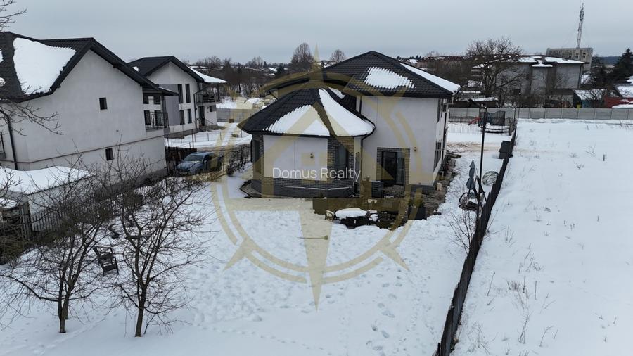 Vila complex Snagov acces asfalt - 2