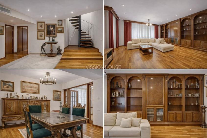 Penthouse spectaculos - Parcul Herastrau | 6 camere | 312 Mp de rafinament - 19