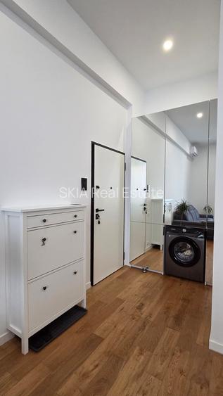 Vanzare ap 2 camere/terasă 17 mp si inaltime 3,7m / mobilat / One Cotroceni Park - 8