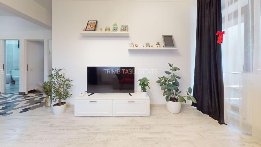 Apartament 2 camere mobilat - spatios 5 min metrou Straulesti - 6