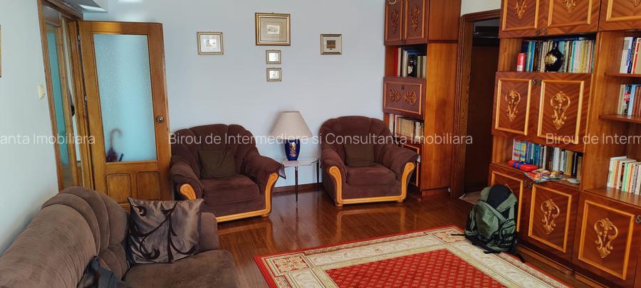 🙋Capitol🔸3 Camere 80,70m² Etaj 5 Mobilat Utilat Centrala pe Gaze - 3