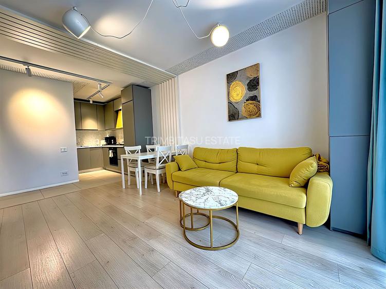 Core Timpuri Noi | Et. 8 | Vedere panoramică | 2 camere cu terasă 7mp - 5