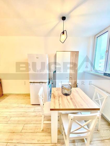 Garsoniera moderna, mobilata complet, zona Profi Grigorescu - 7