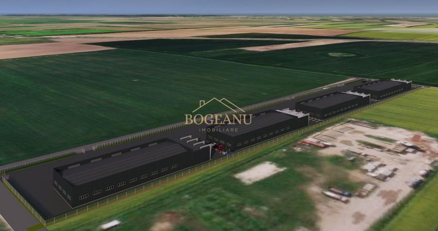 BG140-TEREN INTRAVILAN 17.700 MP-DUBLU FRONT-PROIECT PARC INDUSTRIAL - 4