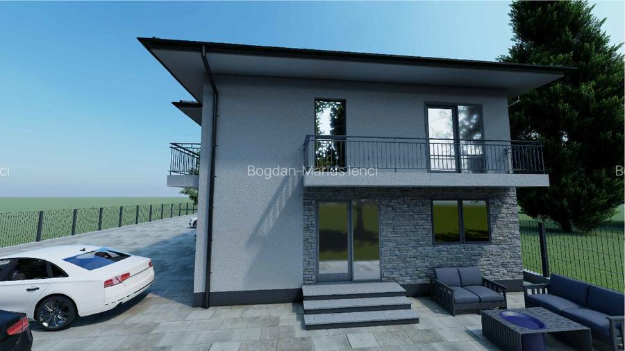 [VÂND] Casă tip Duplex Modern – 124 mp utili & 7.5 ari curte – Toate utilitățile - 2