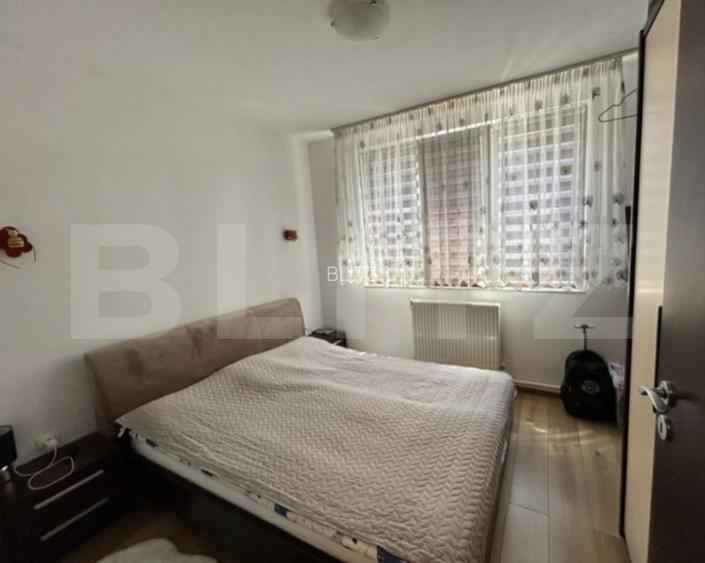 Apartament mobilat si utilat, 3 camere, parcare, zona Terra - 10