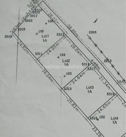 0 % comision, Lot format din 3 parcele de teren, zona Antonio Gaudi - 6
